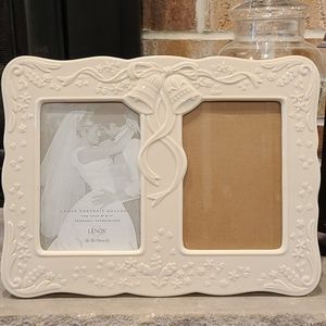 Lenox Wedding Promises double frame